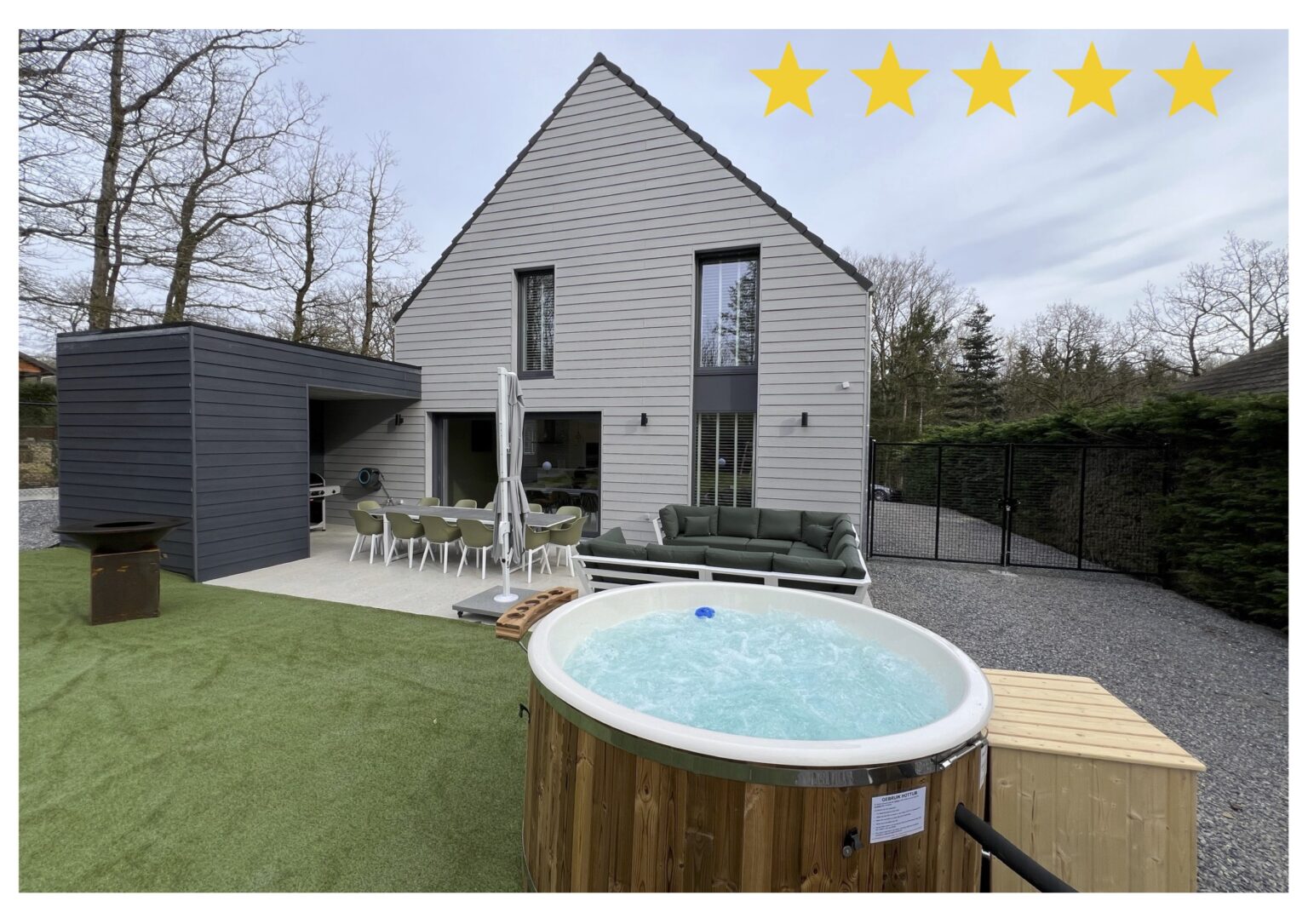 25 5 Sterren vakantiehuis Au Golf Durbuy