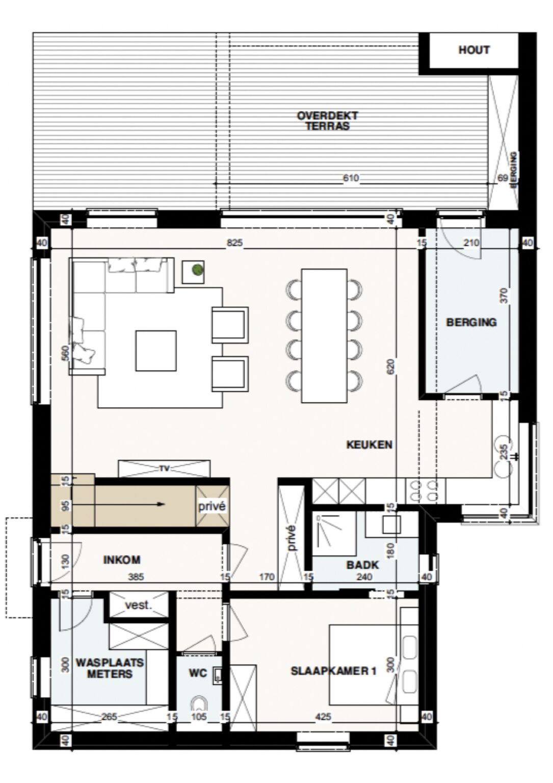 website plattegrond BG